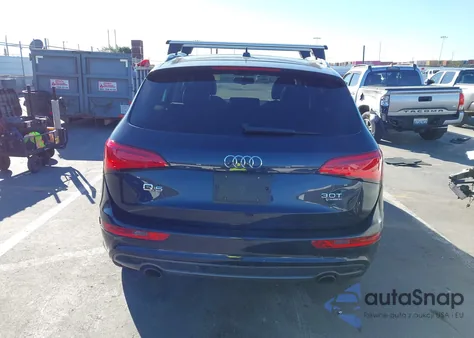 2013 Audi Q5 3.0T Premium Plus from USA, damaged, VIN WA1DGAFPXDA068954